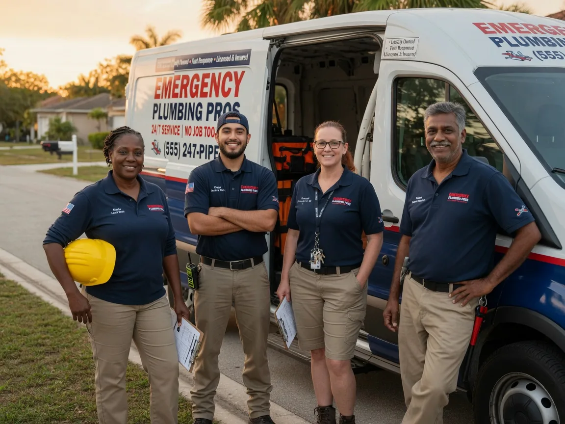 Emergency Plumber company in Alapaha, GA